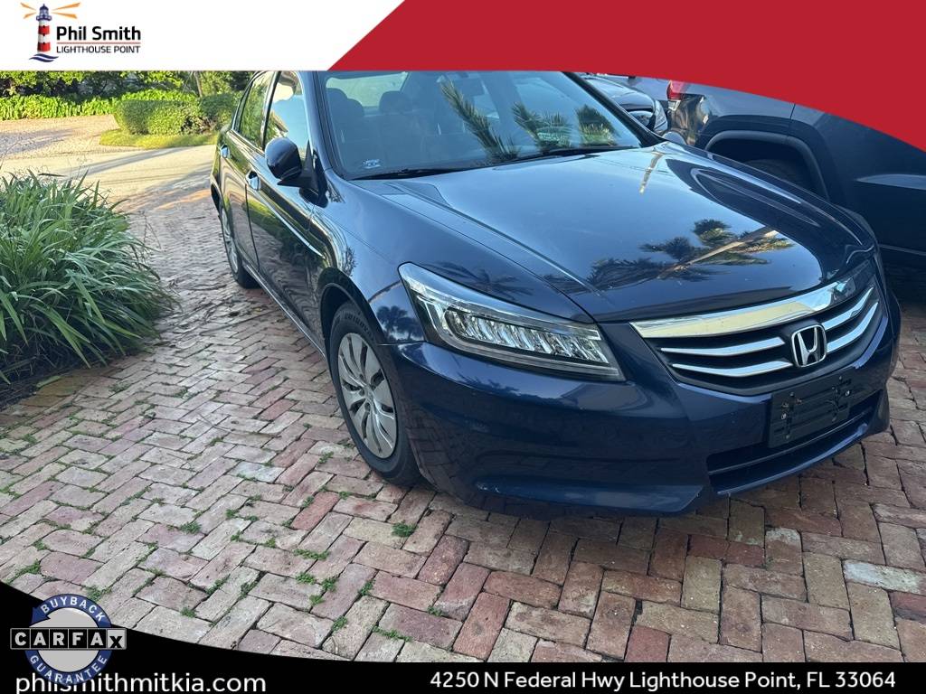2012 Honda Accord LX — Sedan — 64,004 mi — Lighthouse Point, FL