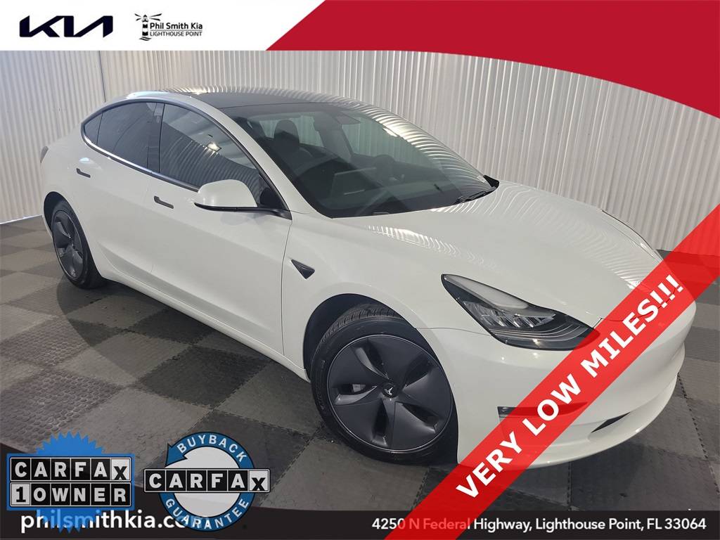 2021 Tesla Model 3 Long Range — Sedan — 10,054 mi — Lighthouse Point, FL