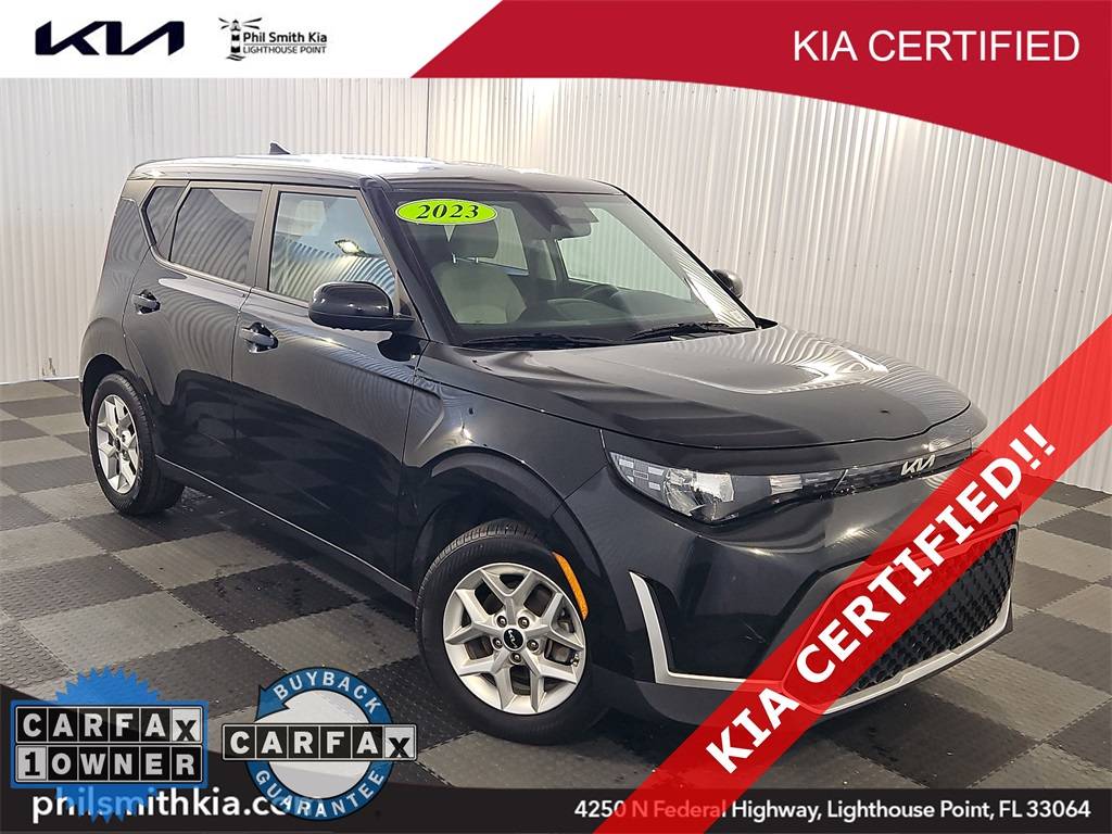 2023 Kia Soul LX — Hatchback — 45,079 mi — Lighthouse Point, FL