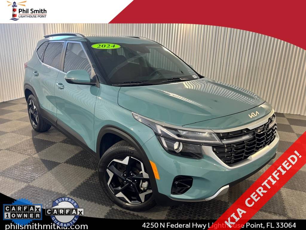 2024 Kia Seltos EX — SUV — 17,766 mi — Lighthouse Point, FL