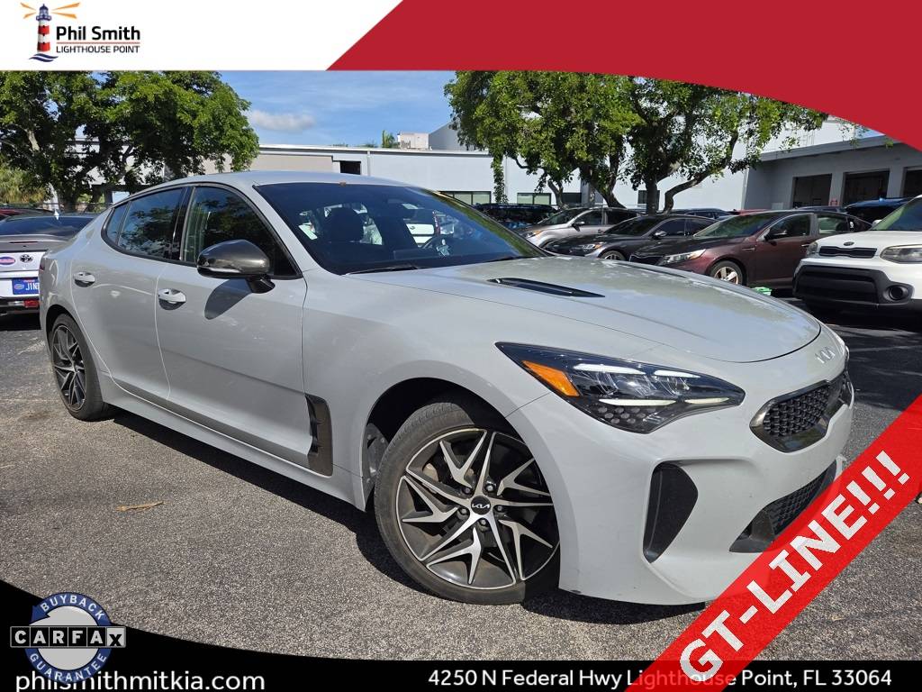 2022 Kia Stinger GT-Line — Hatchback — 52,768 mi — Lighthouse Point, FL