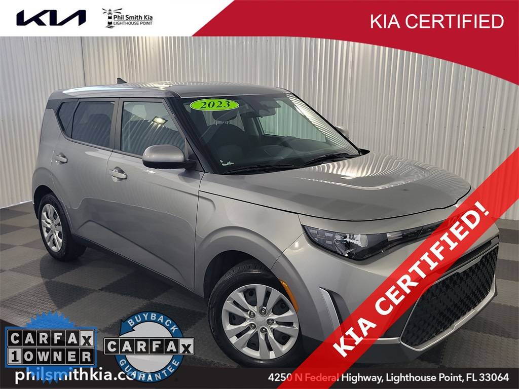 2023 Kia Soul LX — Hatchback — 60,327 mi — Lighthouse Point, FL