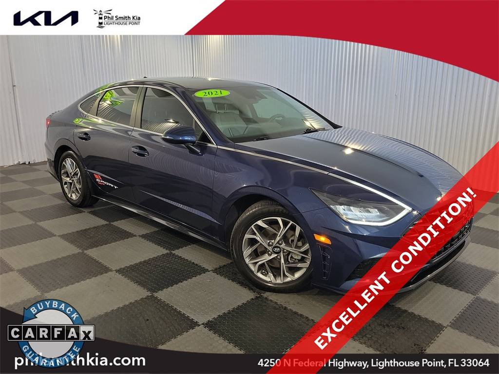 2021 Hyundai Sonata SEL — Sedan — 71,054 mi — Lighthouse Point, FL