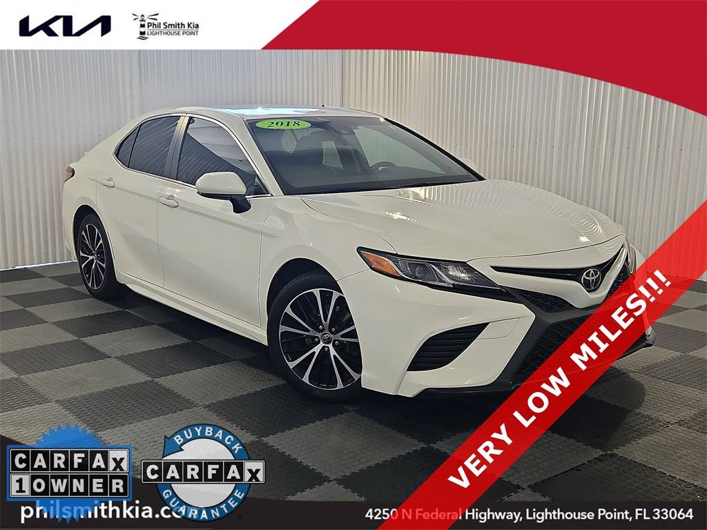 2018 Toyota Camry SE — Sedan — 23,003 mi — Lighthouse Point, FL