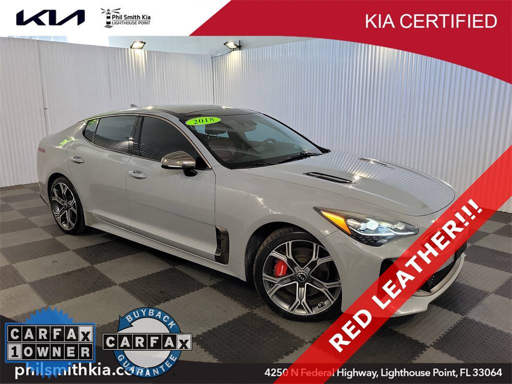 2018 Kia Stinger GT2 — Hatchback — 83,579 mi — Lighthouse Point, FL