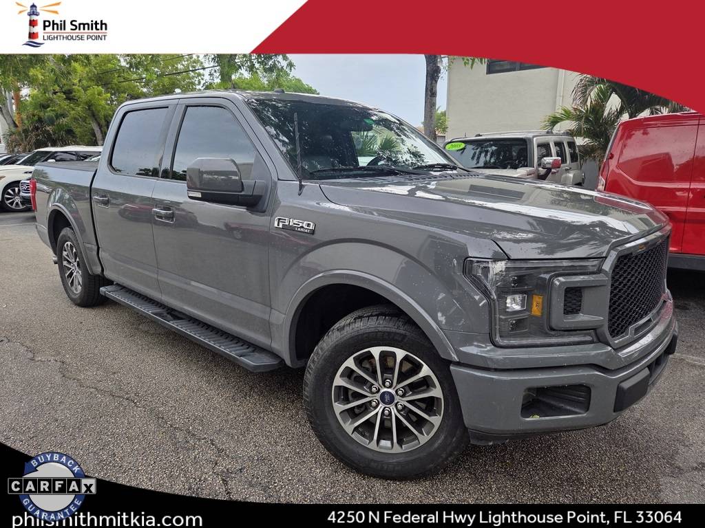 2018 Ford F-150 Lariat — Pickup Truck — 69,691 mi — Lighthouse Point, FL