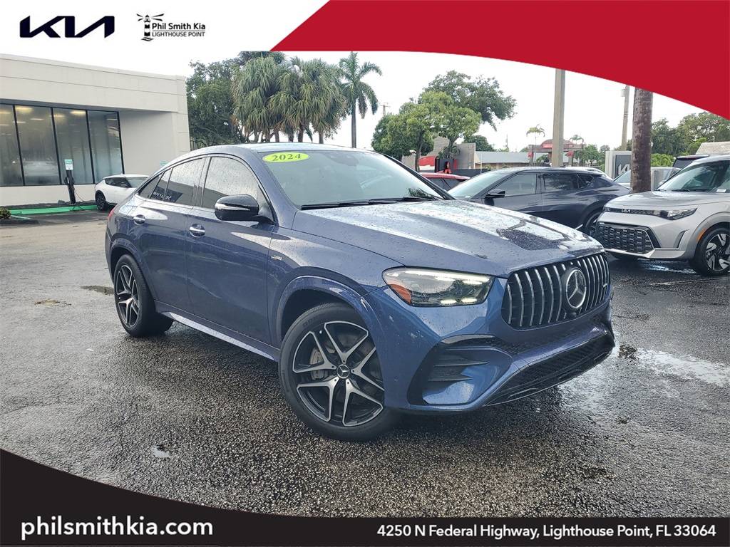 2024 Mercedes-Benz GLE AMG GLE 53 — SUV — 21,191 mi — Lighthouse Point, FL