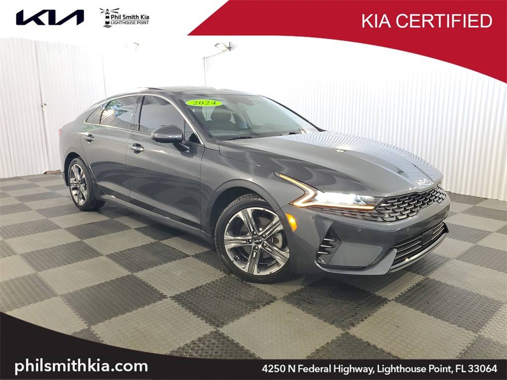 2024 Kia K5 EX — Sedan — 24,312 mi — Lighthouse Point, FL