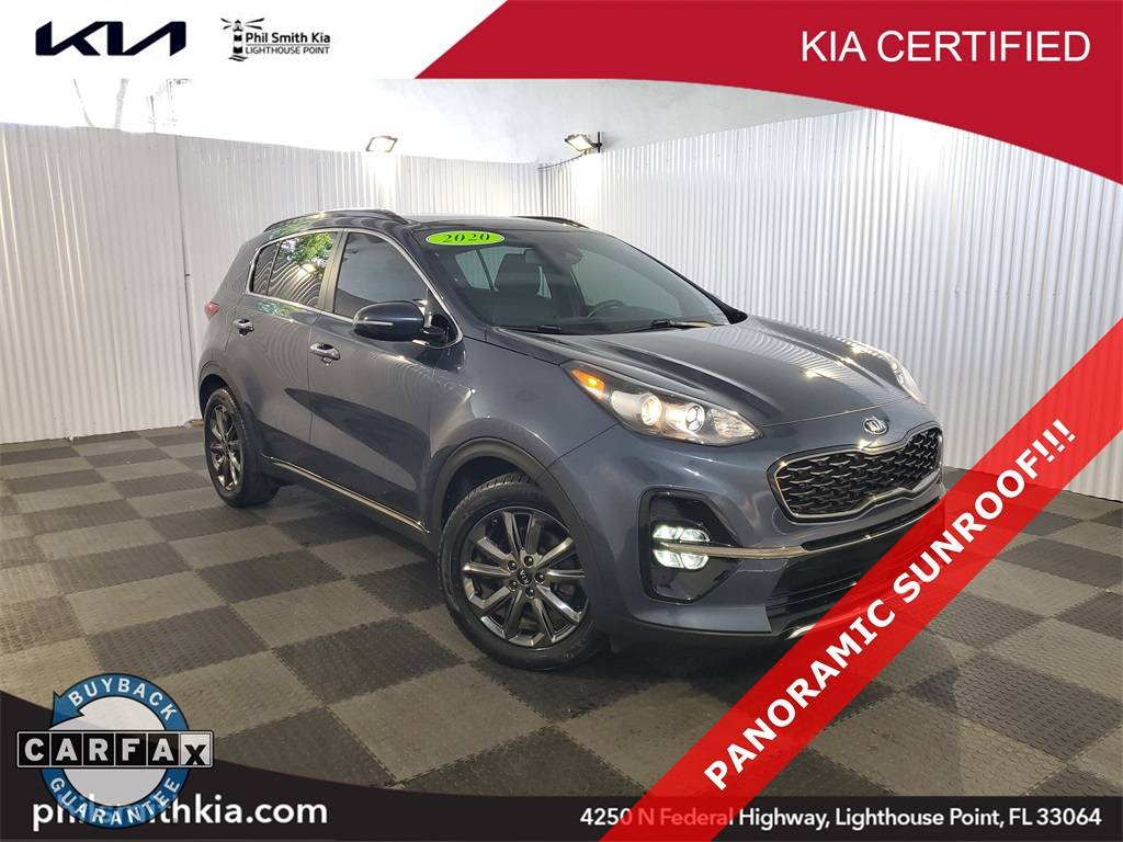 2020 Kia Sportage S — SUV — 59,249 mi — Lighthouse Point, FL