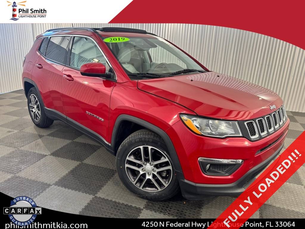 2019 Jeep Compass Latitude — SUV — 57,676 mi — Lighthouse Point, FL