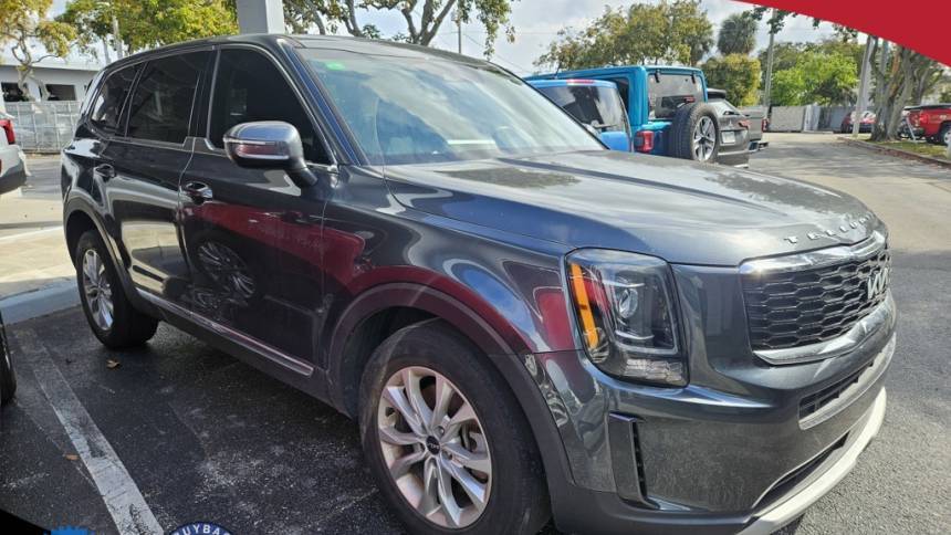 2022 Kia Telluride LX — SUV — 27,326 mi — Lighthouse Point, FL