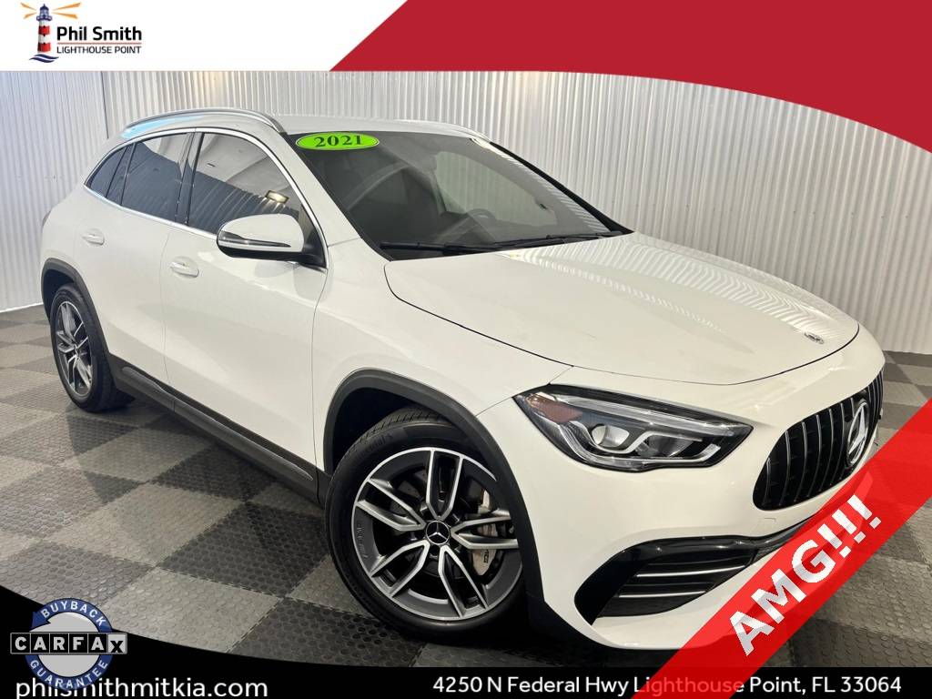 2021 Mercedes-Benz GLA AMG GLA 35 — SUV — 43,878 mi — Lighthouse Point, FL