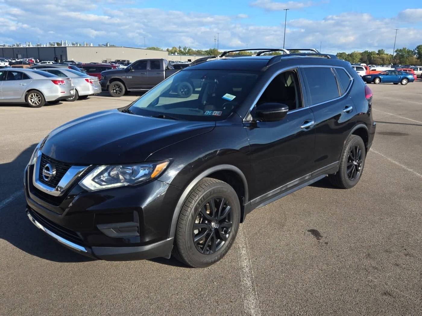 2017 Nissan Rogue SV — SUV — 106,783 mi — Troy, MI
