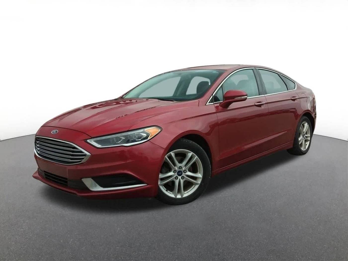 2018 Ford Fusion SE — Sedan — 125,079 mi — Troy, MI