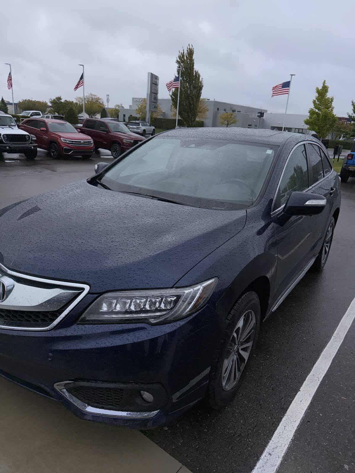 2018 Acura RDX Advance Package — SUV — 62,625 mi — Troy, MI