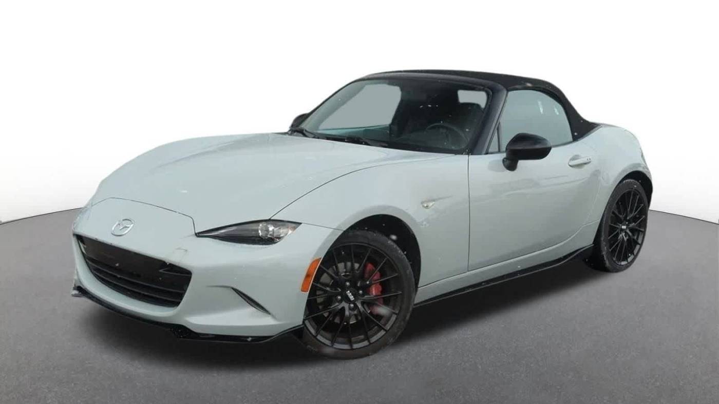 2016 Mazda MX-5 Miata Club — Convertible — 62,003 mi — Troy, MI
