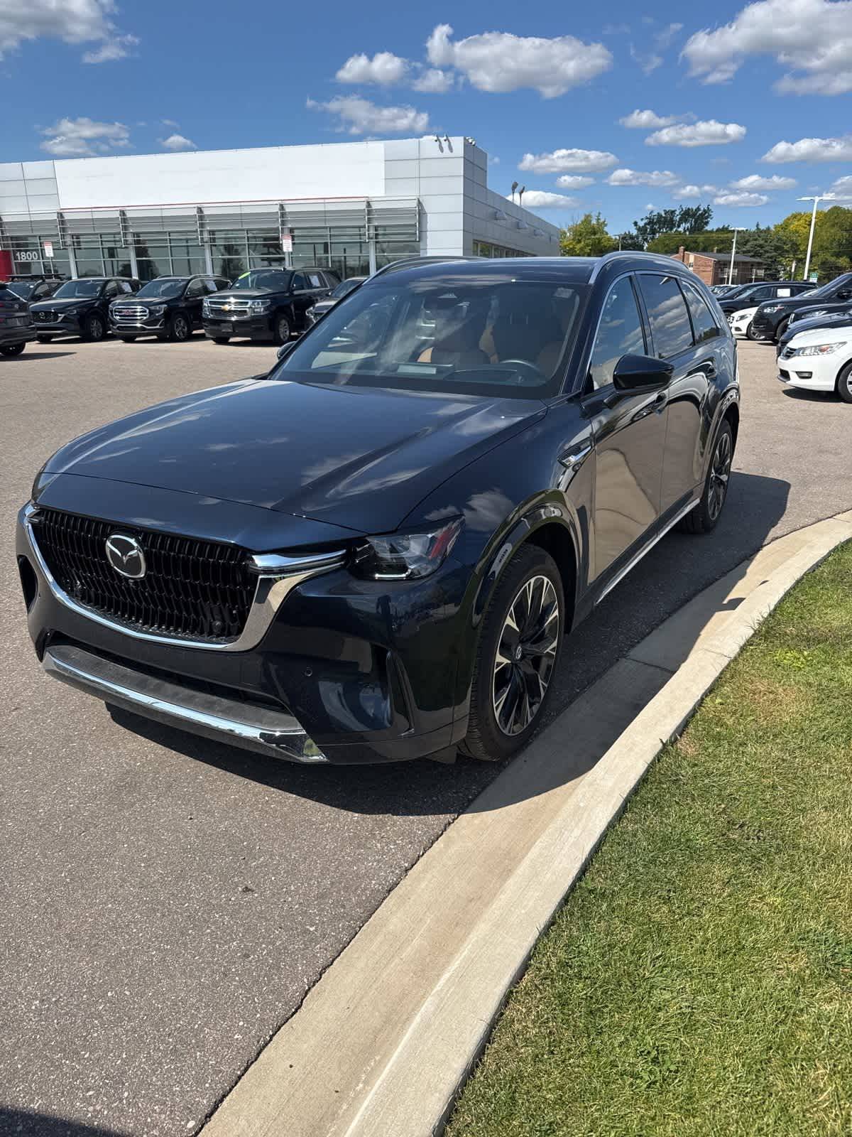 2025 Mazda CX-90 S Premium Plus — SUV — 3,516 mi — Troy, MI