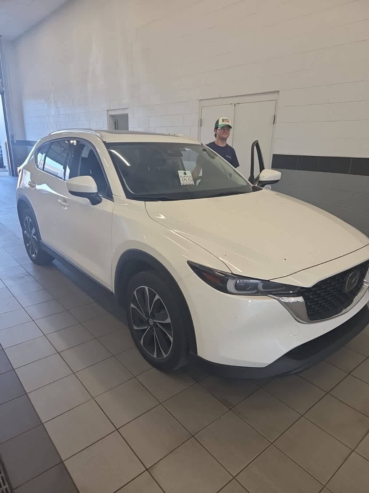 2022 Mazda CX-5 2.5 S Premium — SUV — 51,385 mi — Troy, MI