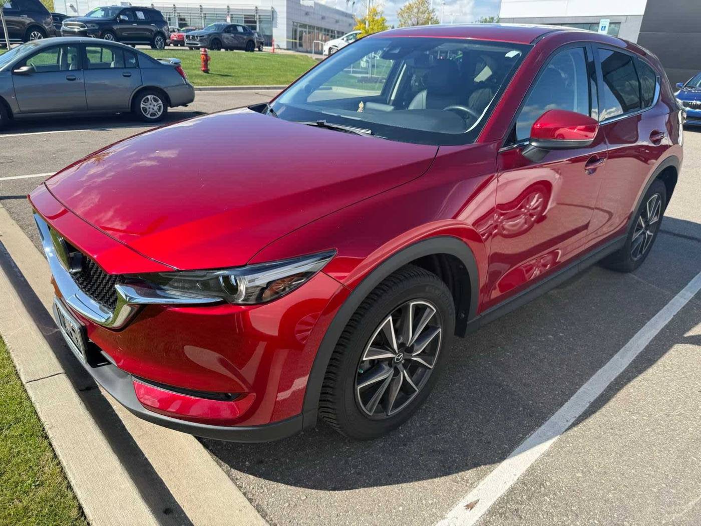 2018 Mazda CX-5 Grand Touring — SUV — 76,900 mi — Troy, MI