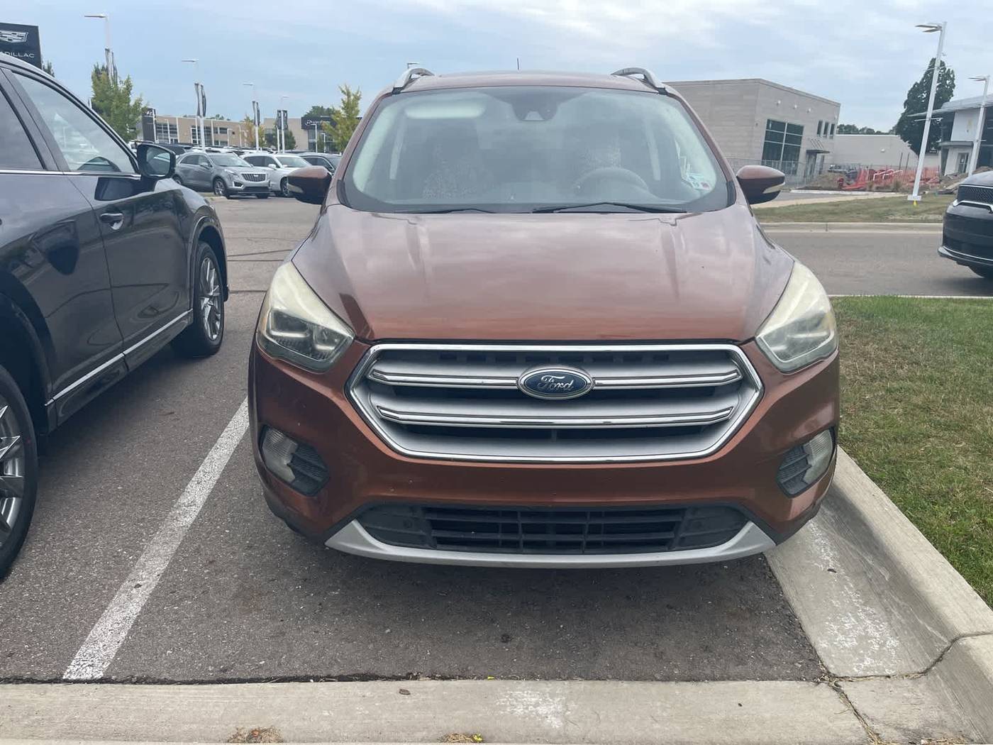 2017 Ford Escape Titanium — SUV — 122,740 mi — Troy, MI