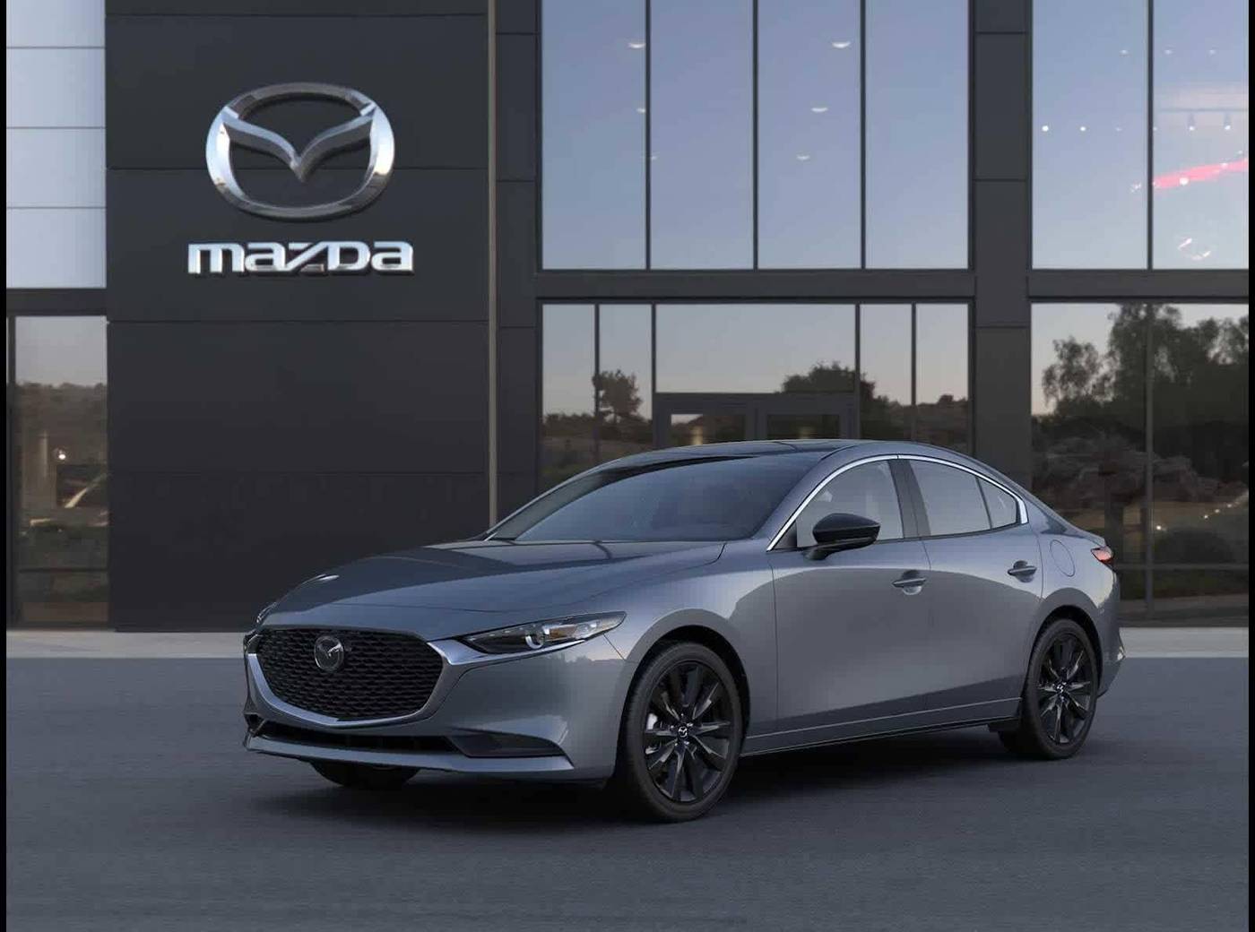2026 Mazda MAZDA3 2.5 S Carbon Edition