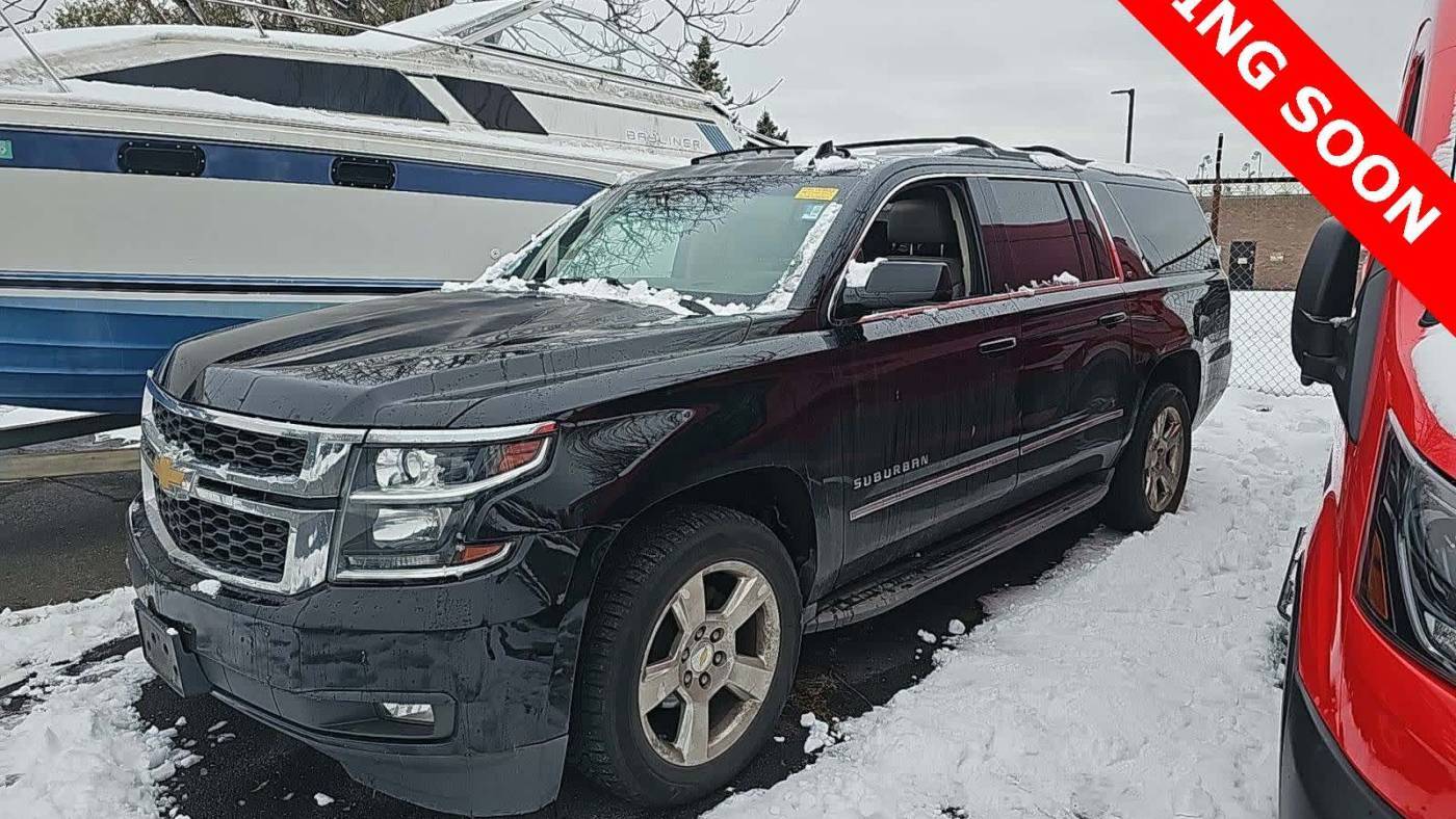 2016 Chevrolet Suburban LT — SUV — 116,685 mi — Troy, MI