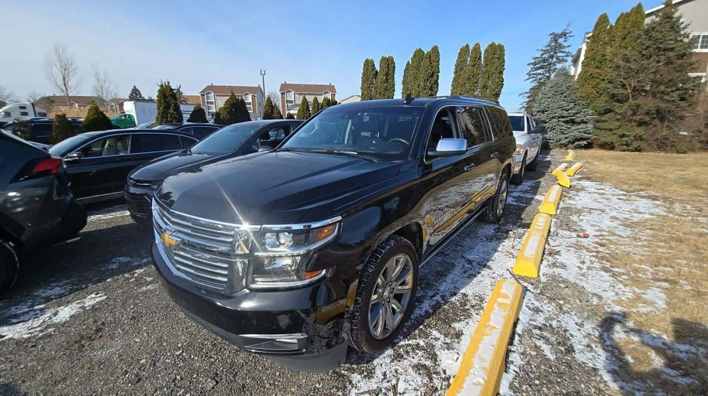 2015 Chevrolet Suburban LTZ — SUV — 122,376 mi — Troy, MI