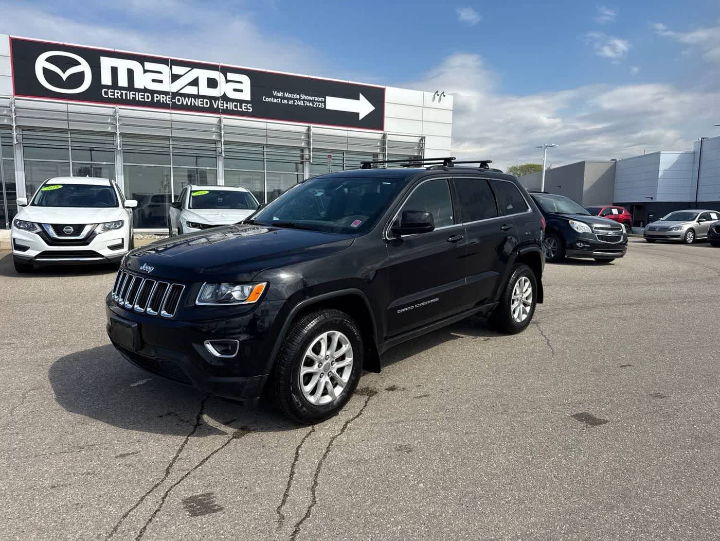2015 Jeep Grand Cherokee Laredo