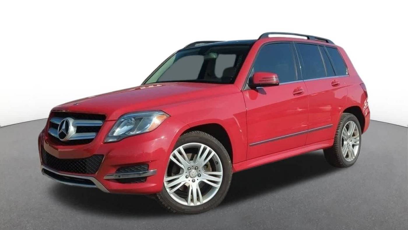 2014 Mercedes-Benz GLK-Class GLK 250 BlueTEC