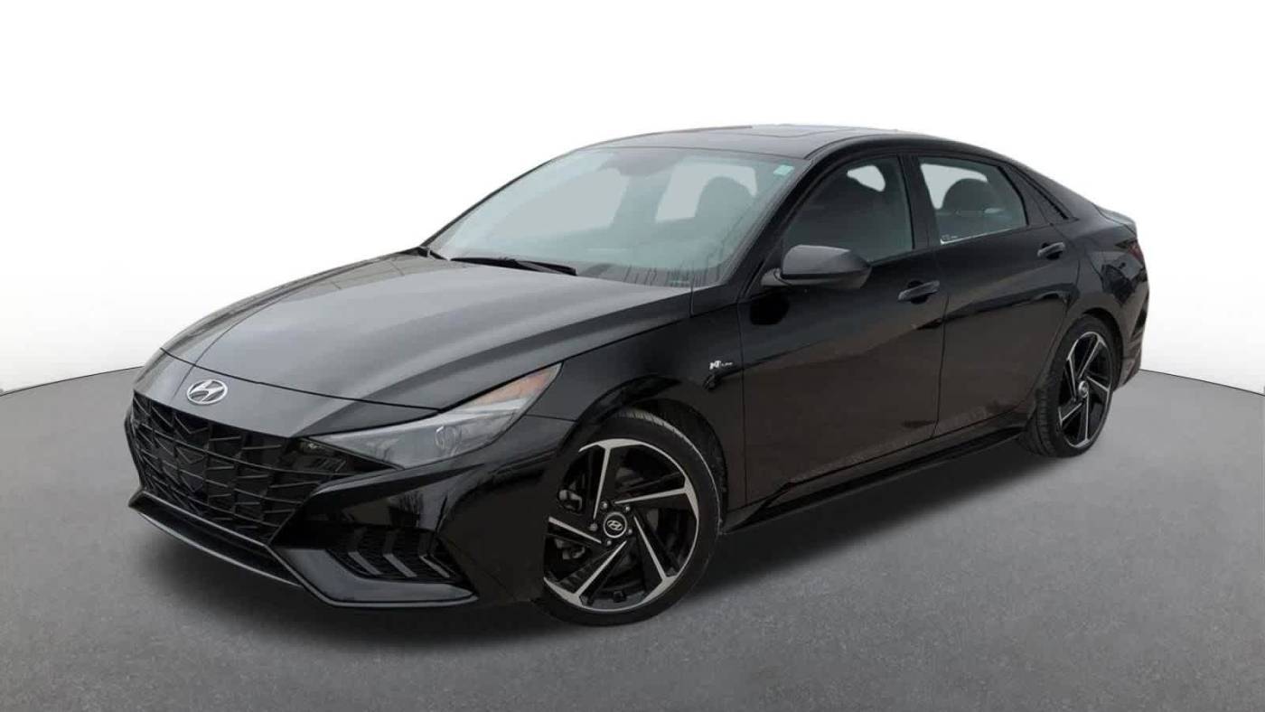 2021 Hyundai Elantra N Line — Sedan — 45,163 mi — Troy, MI