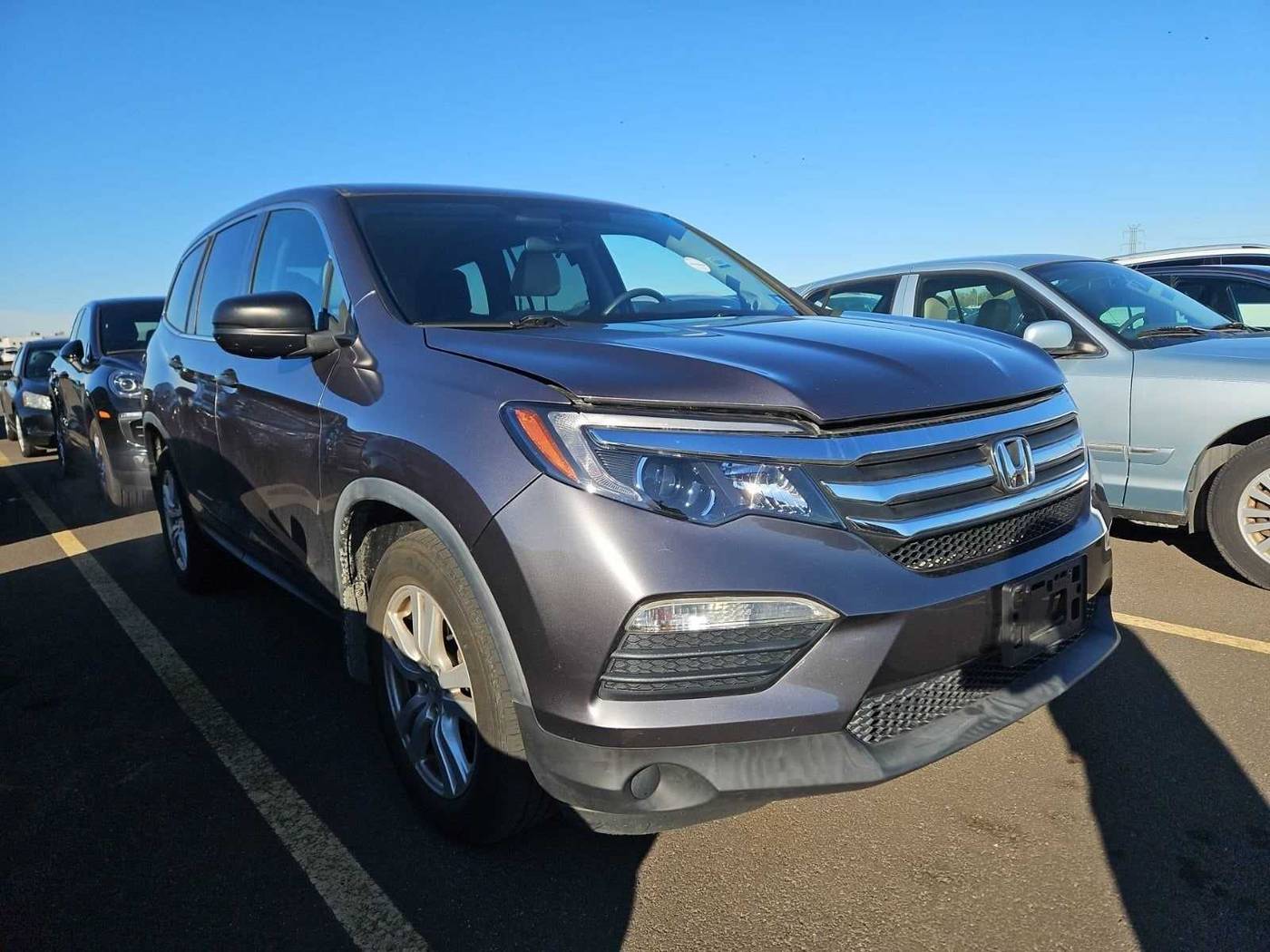 2016 Honda Pilot LX — SUV — 101,723 mi — Troy, MI