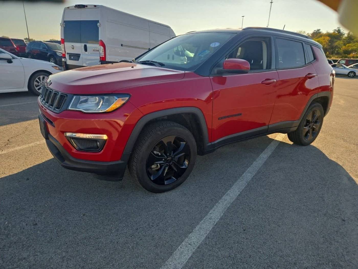 2020 Jeep Compass Altitude — SUV — 66,372 mi — Troy, MI