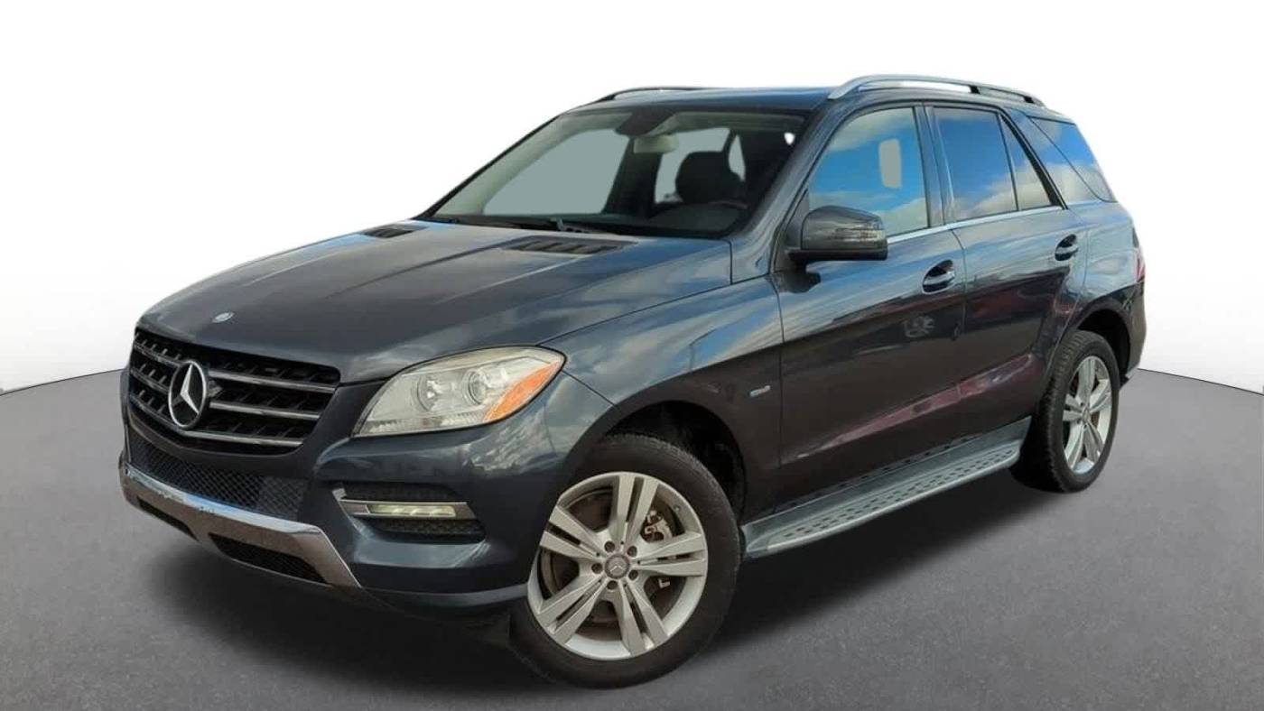 2012 Mercedes-Benz M-Class ML 350 — SUV — 95,344 mi — Troy, MI