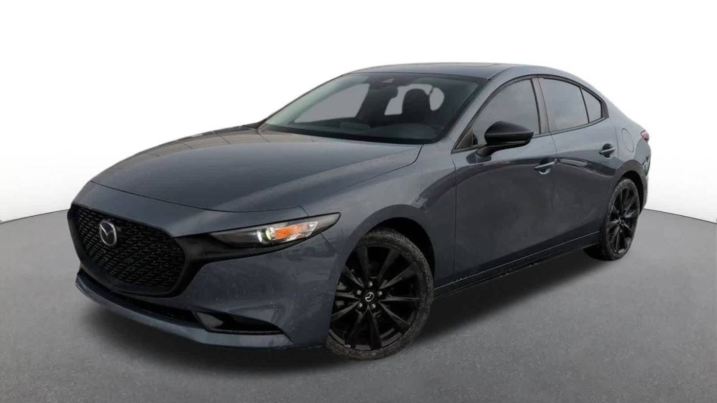 2022 Mazda Mazda3 Carbon Edition — Sedan — 27,719 mi — Troy, MI