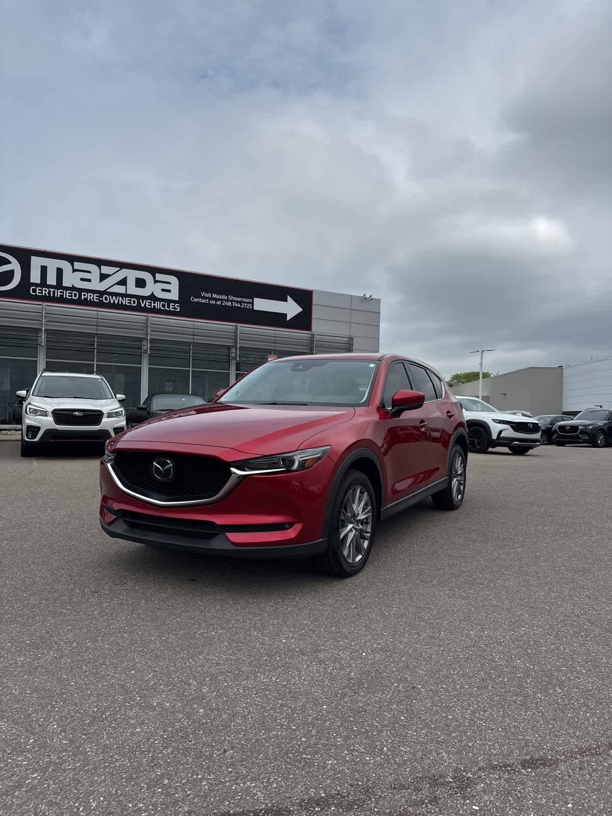 2021 Mazda CX-5 Grand Touring Reserve — SUV — 42,297 mi — Troy, MI