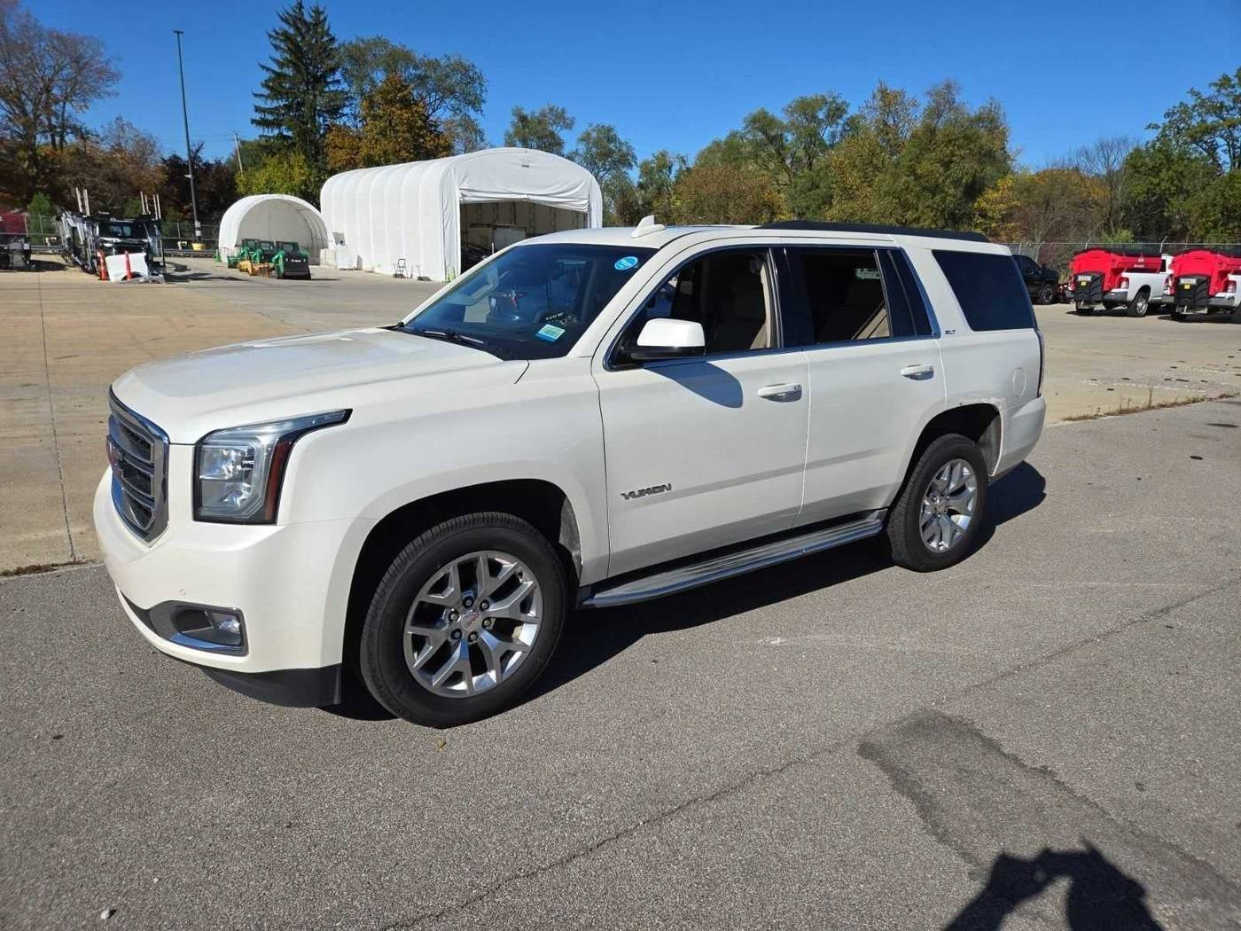 2015 GMC Yukon SLT — SUV — 103,989 mi — Troy, MI