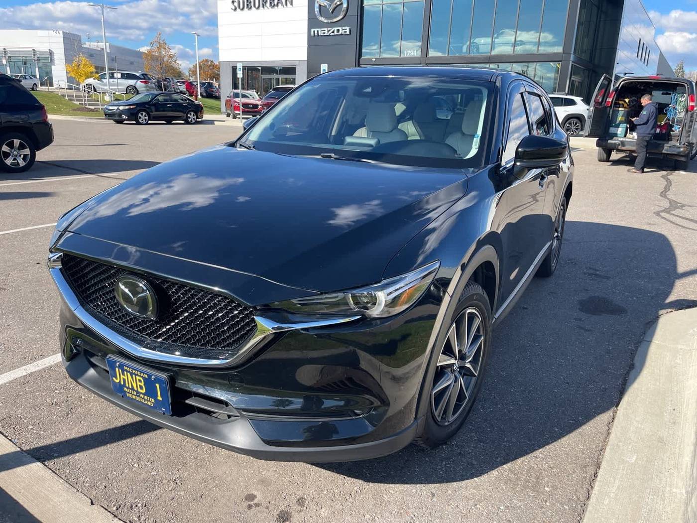 2018 Mazda CX-5 Grand Touring — SUV — 41,876 mi — Troy, MI