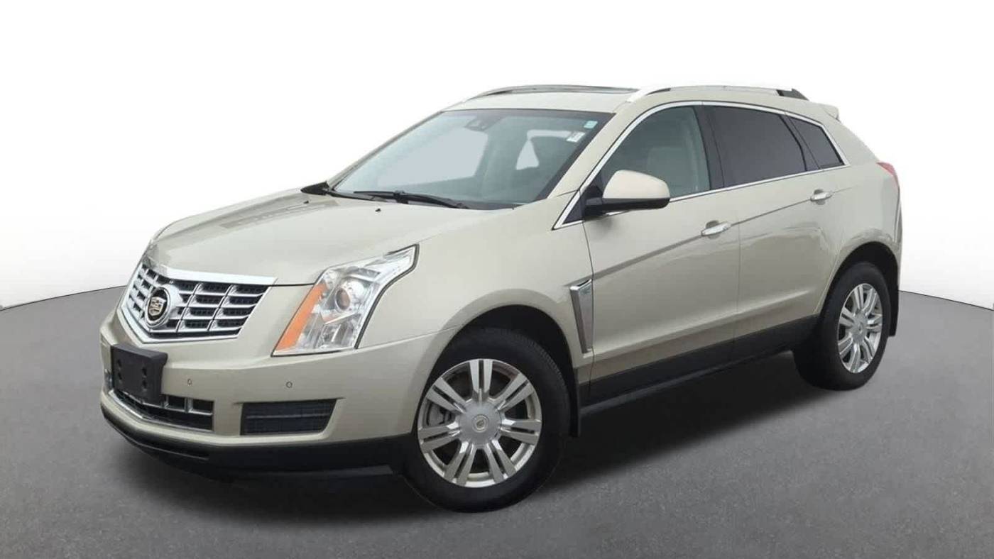 2015 Cadillac SRX Luxury Collection — SUV — 106,669 mi — Troy, MI