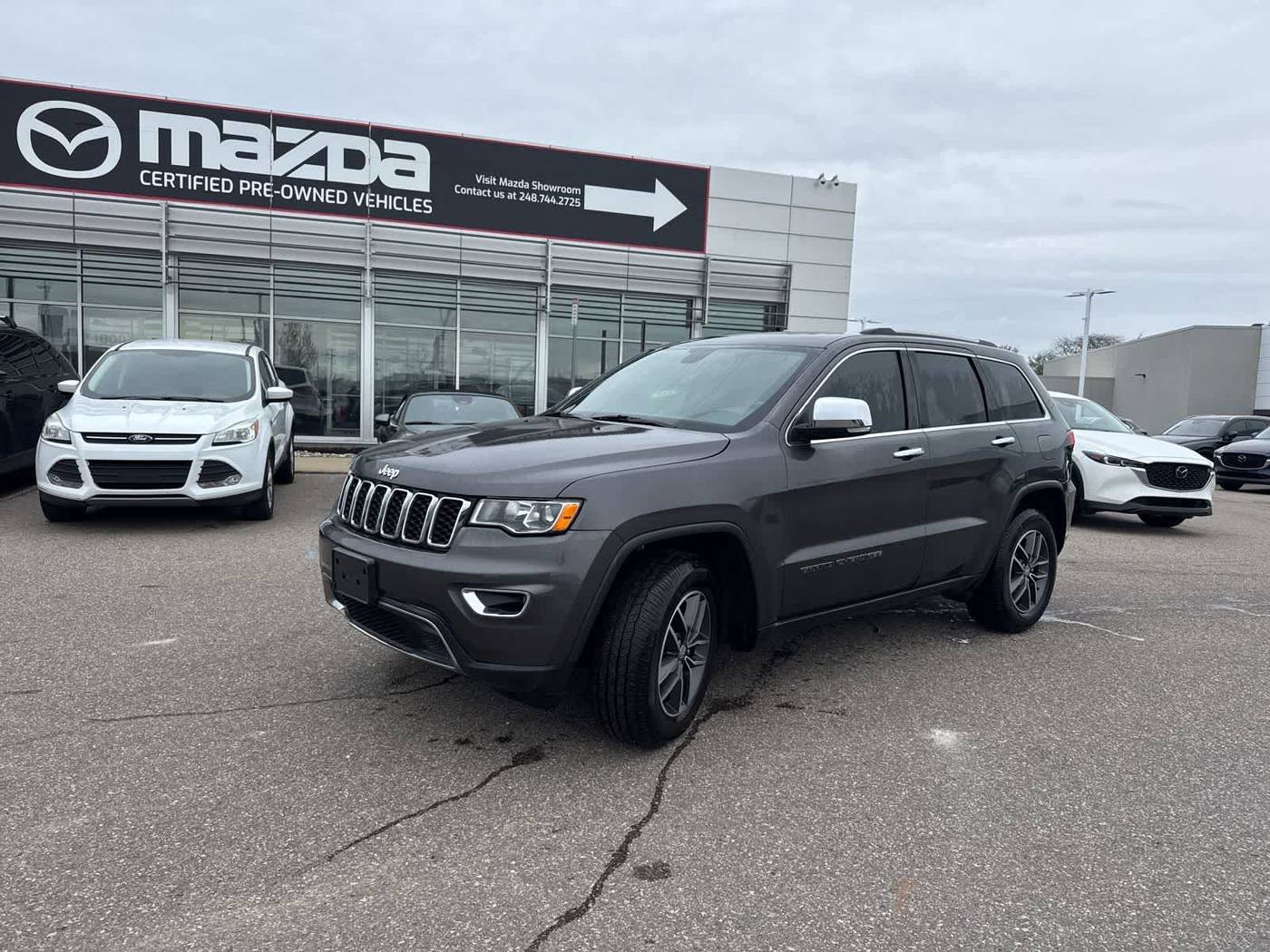 2018 Jeep Grand Cherokee Limited