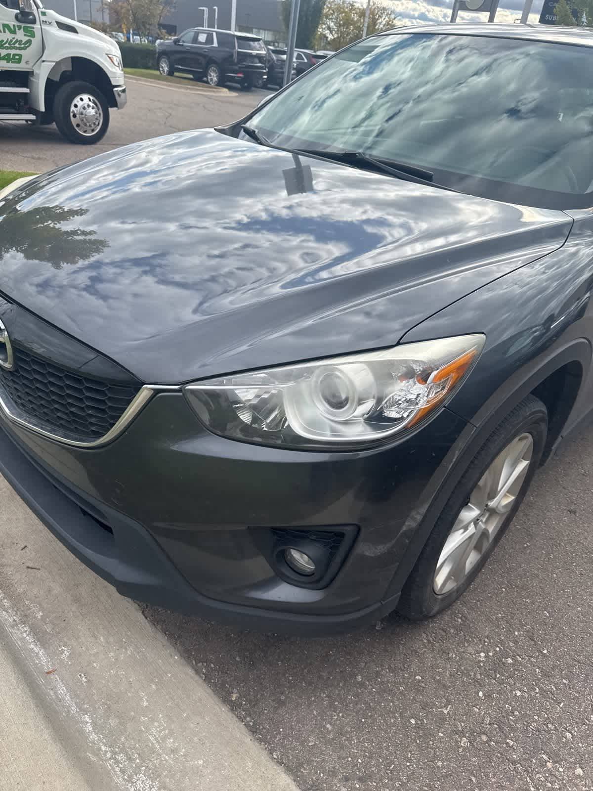 2014 Mazda CX-5 Grand Touring — SUV — 186,722 mi — Troy, MI