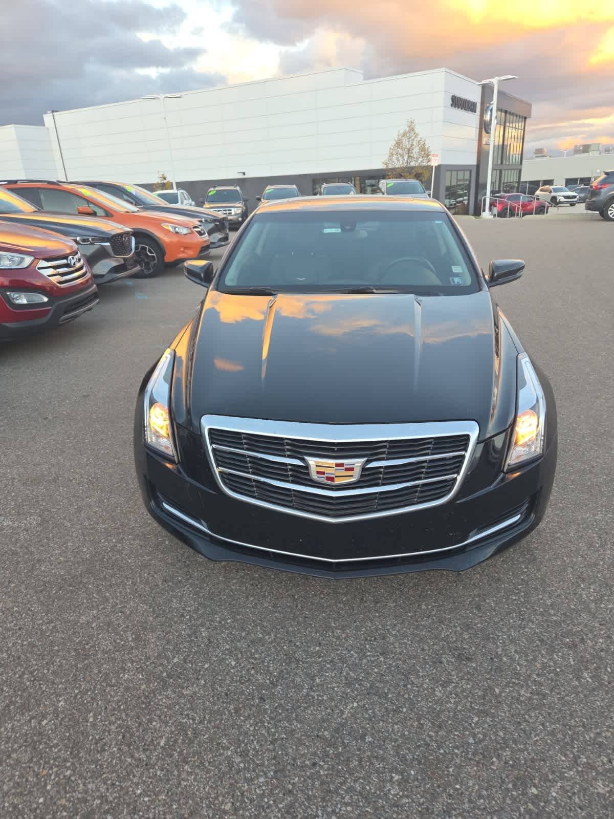 2016 Cadillac ATS Standard — Coupe — 24,236 mi — Troy, MI