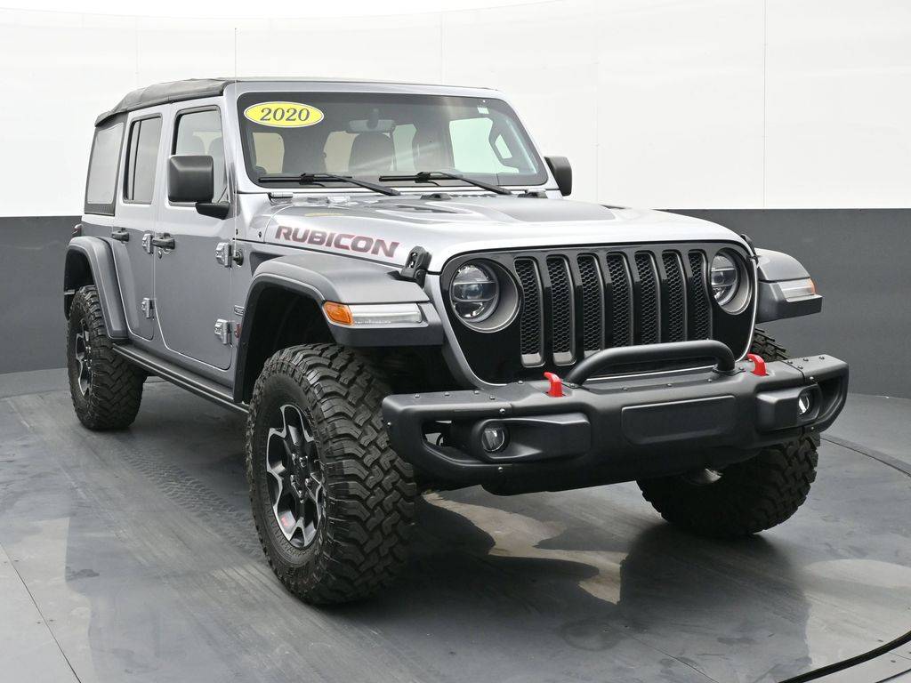 2020 Jeep Wrangler Recon