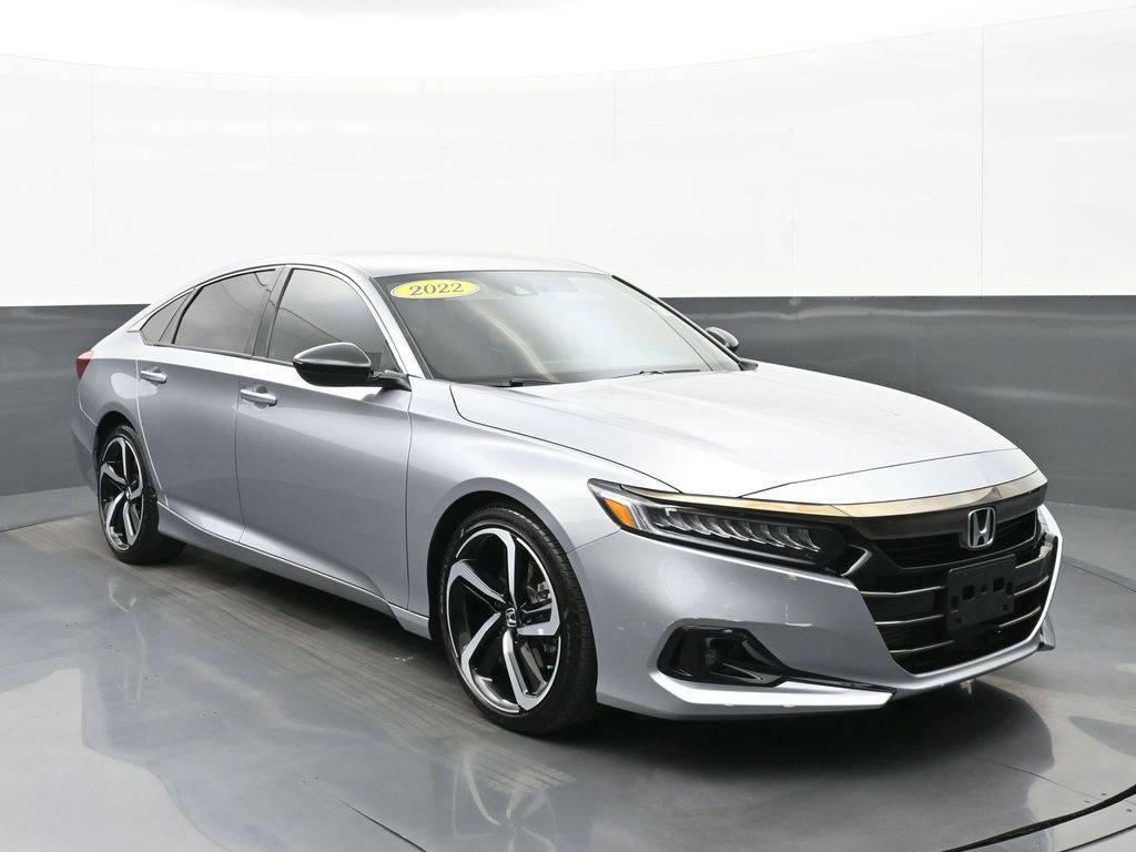2022 Honda Accord Sport — Sedan — 5,018 mi — Cookeville, TN