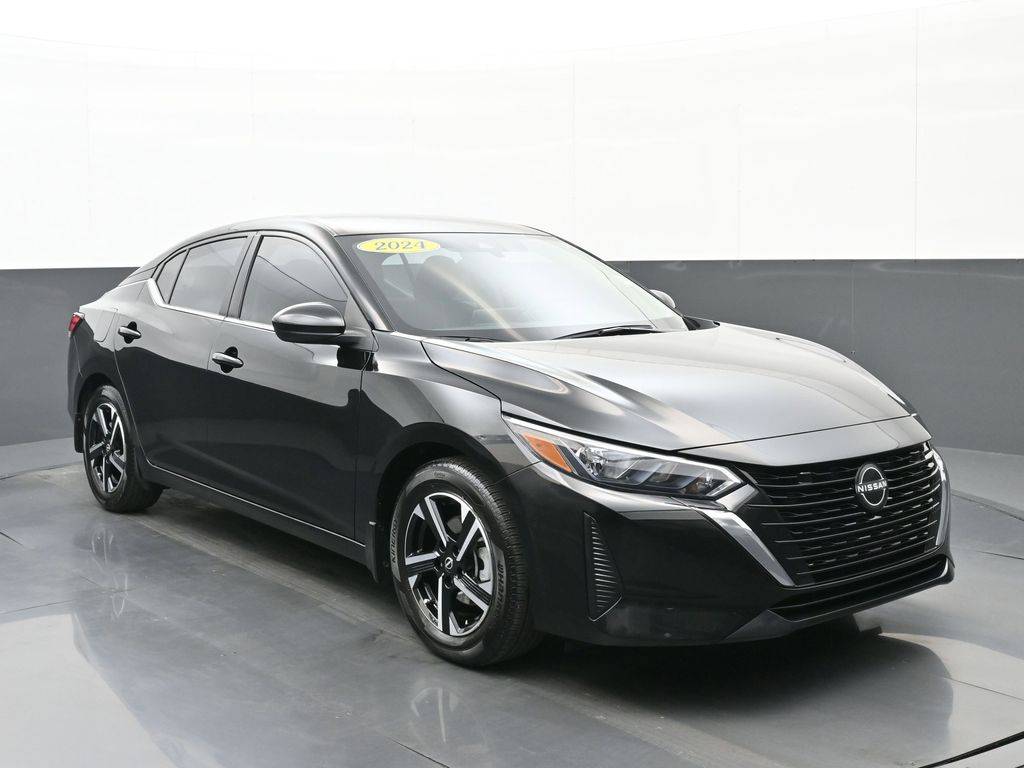 2024 Nissan Sentra SV — Sedan — 9,778 mi — Cookeville, TN