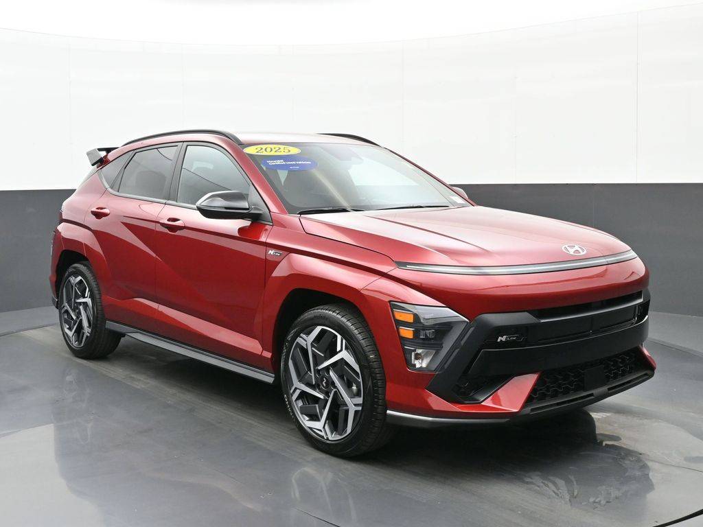 2025 Hyundai Kona N Line S — SUV — 21,077 mi — Cookeville, TN