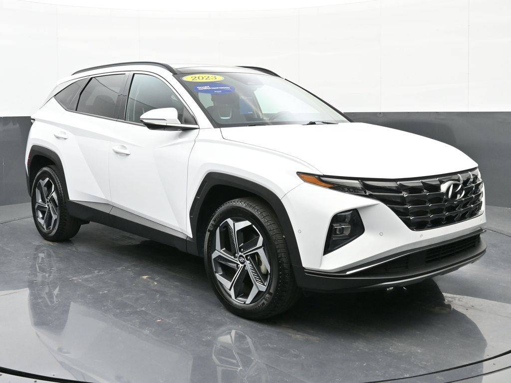 2023 Hyundai Tucson Limited — SUV — 13,906 mi — Cookeville, TN