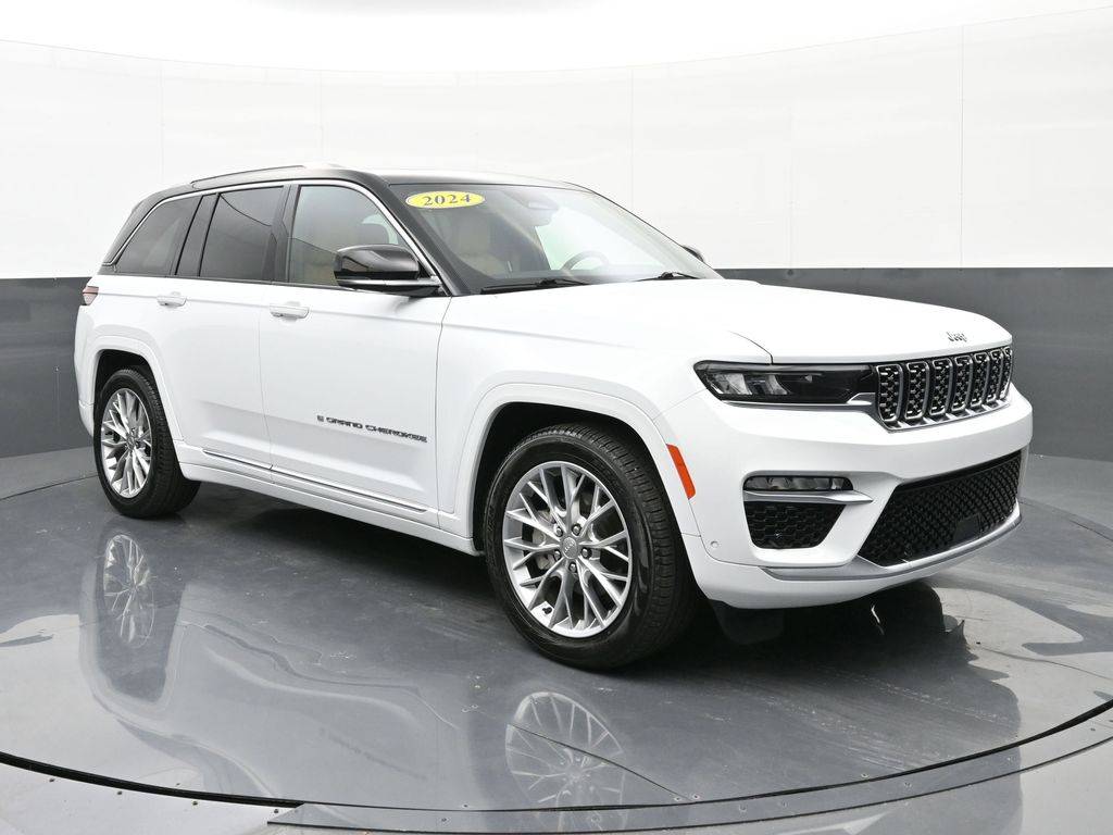 2024 Jeep Grand Cherokee Summit — SUV — 17,016 mi — Cookeville, TN