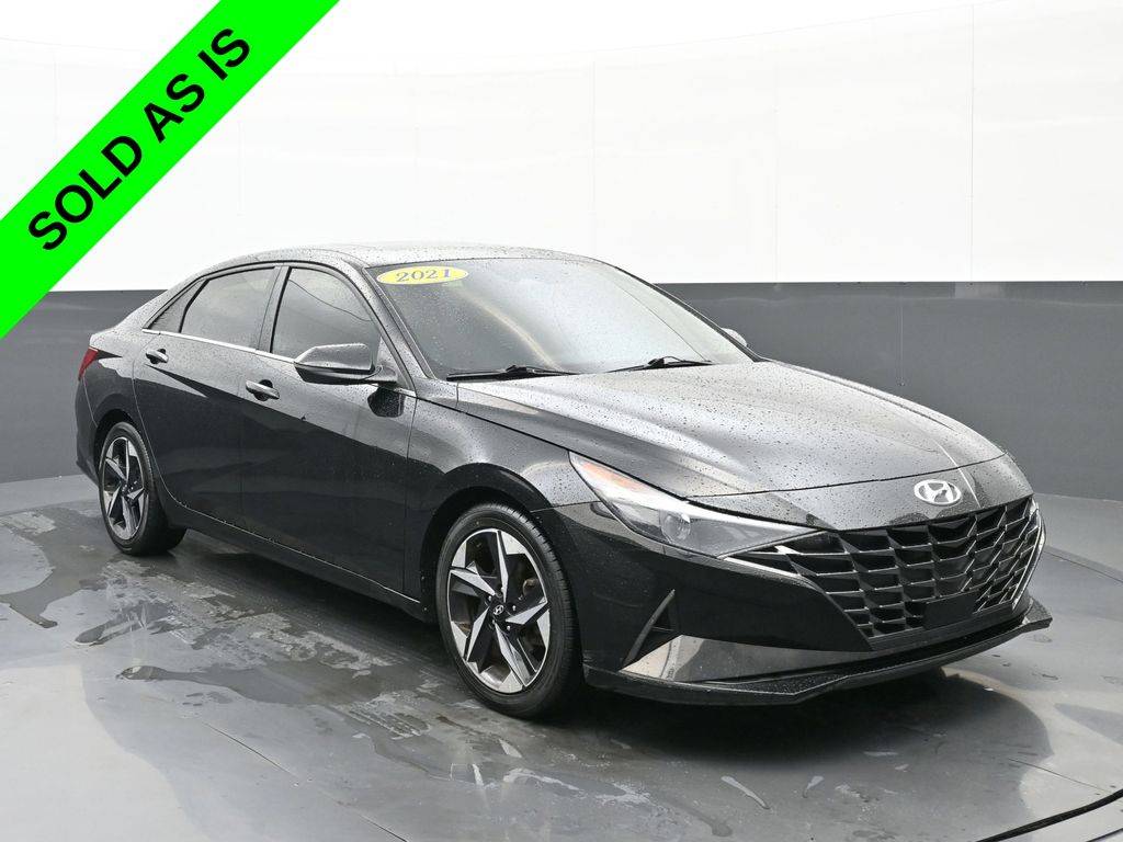 2021 Hyundai Elantra SEL — Sedan — 105,694 mi — Cookeville, TN