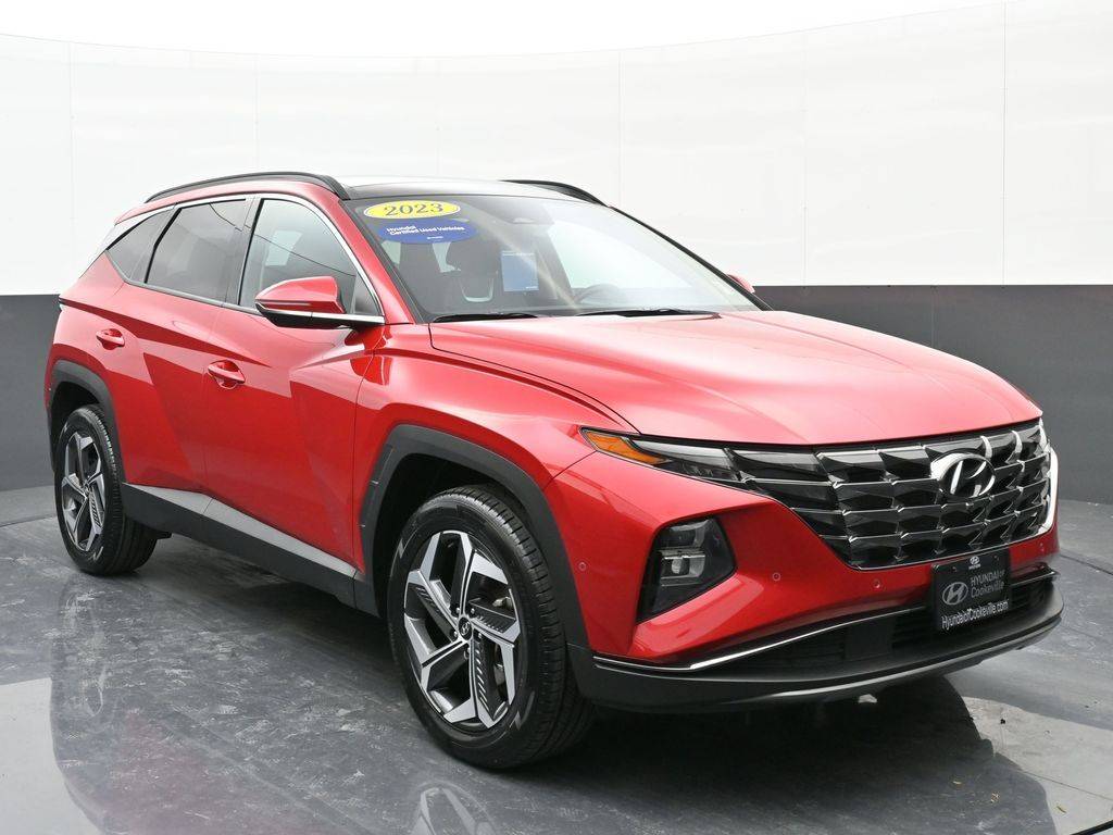 2023 Hyundai Tucson Limited — SUV — 55,141 mi — Cookeville, TN