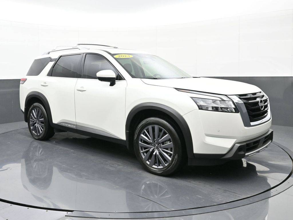 2023 Nissan Pathfinder SL — SUV — 12,627 mi — Cookeville, TN